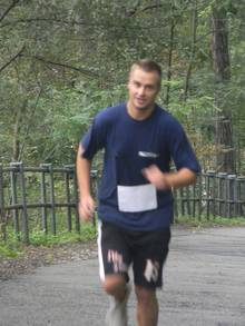 Podzimní běh Kamenkou 2012